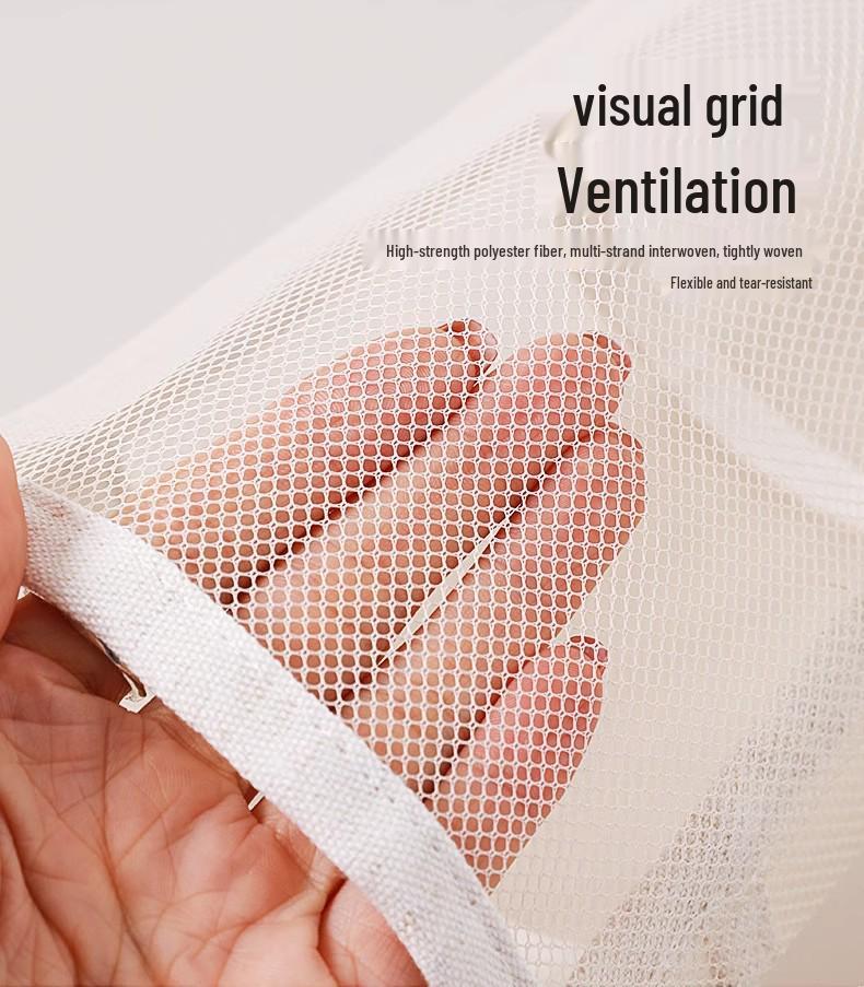 Hot-Selling Portable Mesh Toiletry Bag - Perfect for Gym, Travel, and Swimming