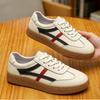 Leather Men's Hollow Shoes Men's Shoes White Shoes Men's Versatile Pure Cowhide Men's Casual Leather Shoes Hole Shoes