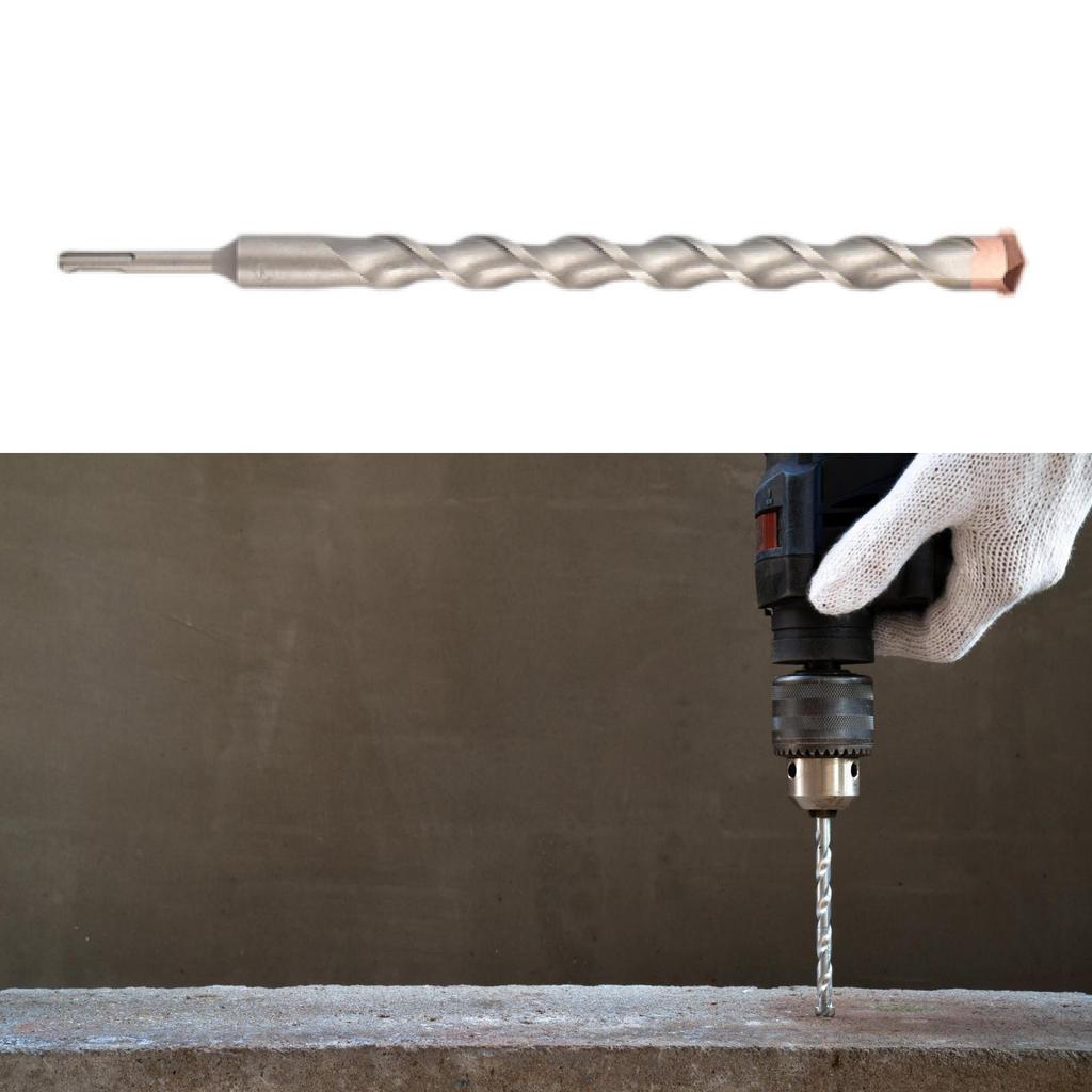 Bohrer aus Wolframstahl für Beton, Werkzeug für Ziegel, Fliesen, Keramik, Holz, Granit