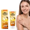 LANISKA Bienenstich Armcreme Feuchtigkeitsspendend Glatt Zart Täglich Leicht Nicht Fettend Aufhellend Hand- und Armcreme 60g