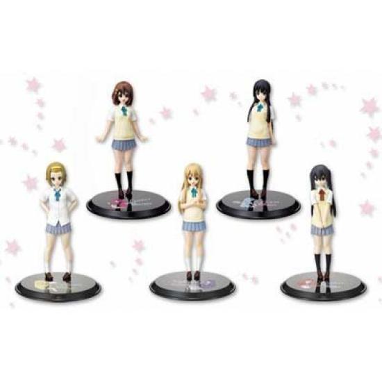 Figures School Tea Time Set of 5 K-ON! ~After Gathering! Ver.~
