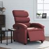 VidaXL Electric Recliner, Relaxation Chair with Adjustable Backrest and Footrest, Living Room Seat, Modern, 3204030