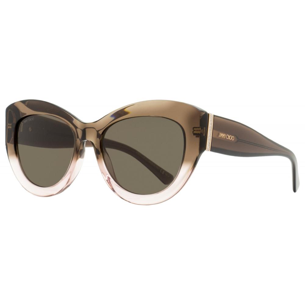 

Jimmy Choo Women s Cat Eye Sunglasses Xena 08M70 Brown Nude 54mm 08m70