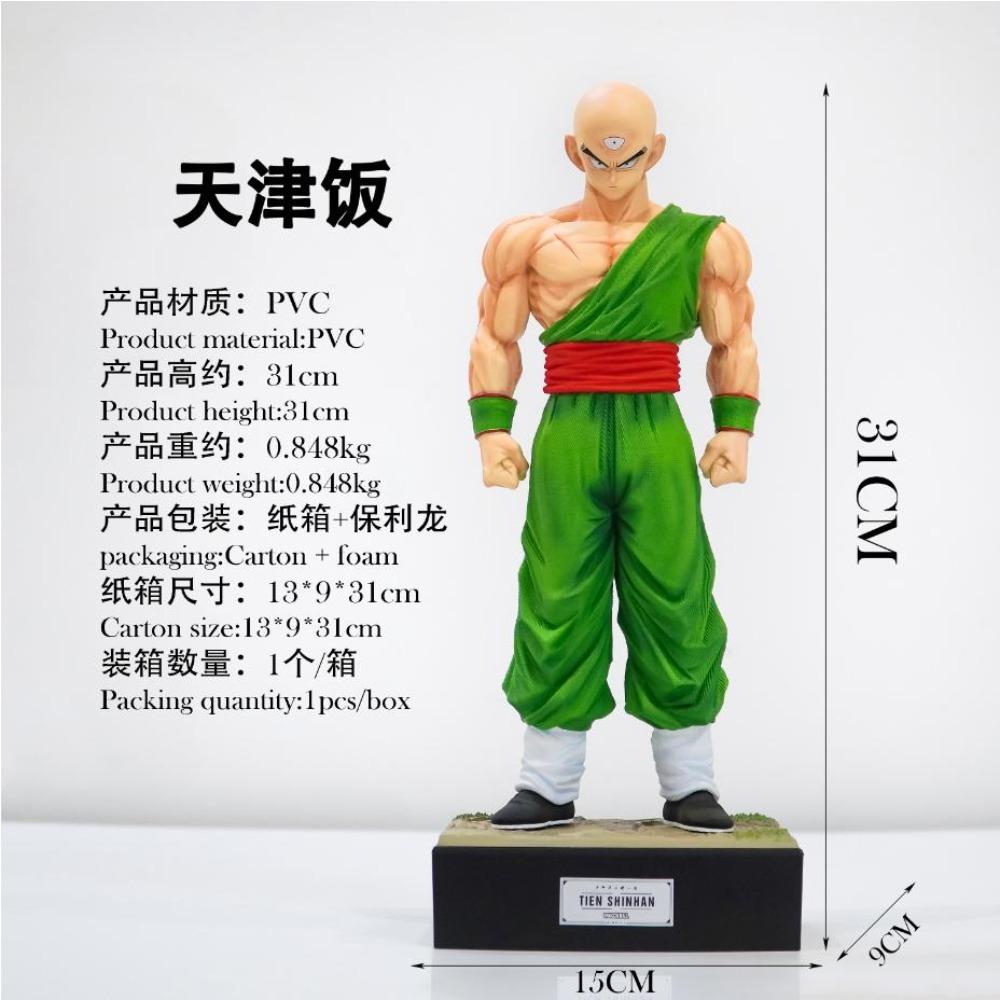 Dragon Ball Z JT Studio "Eternal Childhood" Tien and Chaozu PVC Statue - Collectible Anime Figure Detailed Z Warriors Duo Present