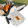 Recoil Pull Starter Assembly for Stihl 044 046 MS440 MS460 Chainsaw 1128 080 2104