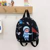 Tide Cool Boys And Girls Small Backpack Foreign Style Printing Go Out To Play Baby Backpack Cartoon Cute Children'S Bag