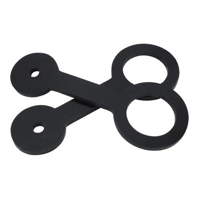 Silicone Shower Door Travel Latches Straps Suitable for Trailer Motorhomes Campers Enhances Security F100158276 0273349