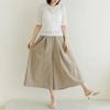 Dedra Knitted Short Sleeve Cardigan  100size Caf3004