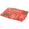 Holiday Chair Cover Christmas Decoration Dining Room Chair Protector Washable Home Decor