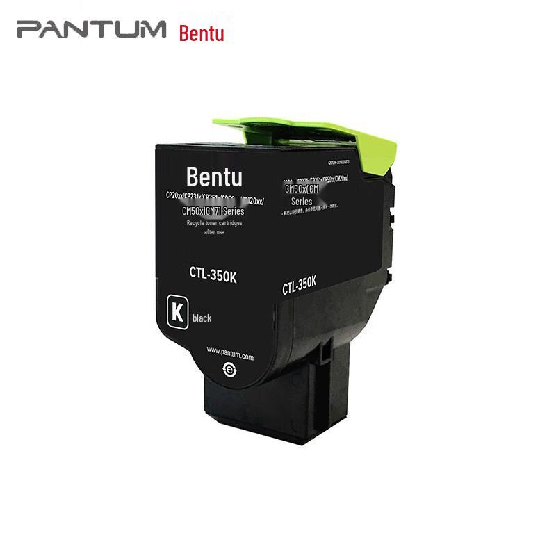 Pantum CTL-350K Black Toner Cartridge CN plug (adapter included)