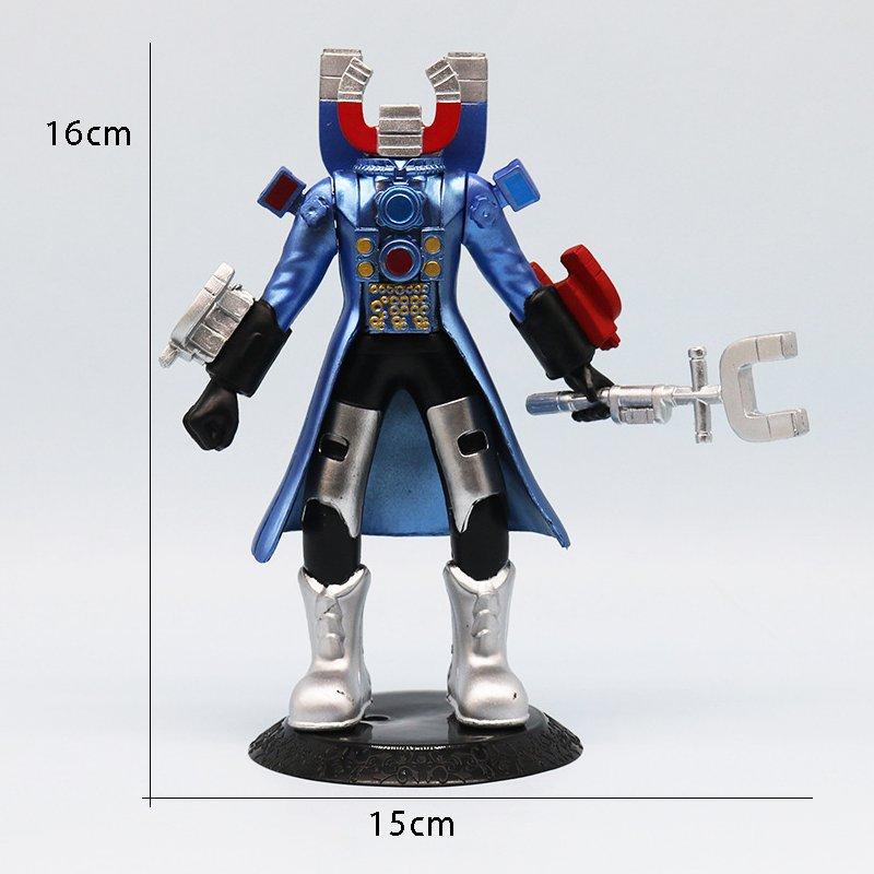 

Туалетный персонаж Скибиди Игрушка Кукла Настольные декоративные модели ПВХ Подарочный материал Magnet