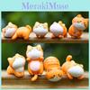 Cat Action Cute Figure Cartoon Model Toy Decoration Doll Children Ornament Gifts