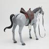 Skizzenkunst Malerei, Skizze Pferd, Grau-Blaues Pferd, Bewegliche Gelenke, Schreibtisch-Kunstmodell Verzierung Boxed Figur