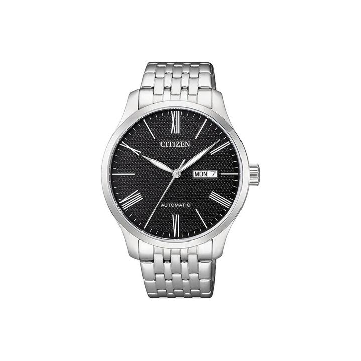 

CITIZEN Bracelet Box Automatic Mechanical Movement Stainless Steel Strap Watch Men s Watches NH8350-59E Black Dial