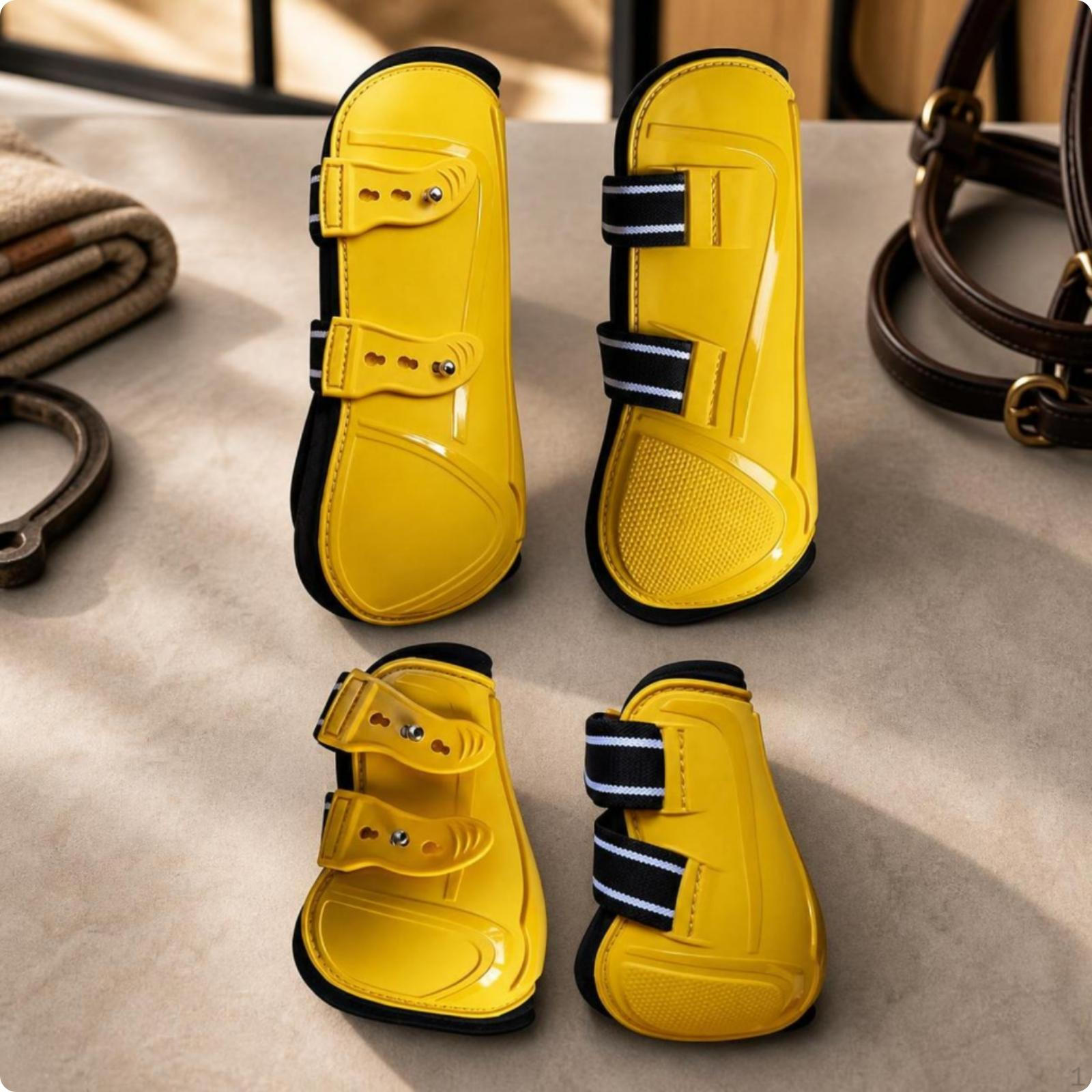 4 Pieces Supportive Tendon Protector |