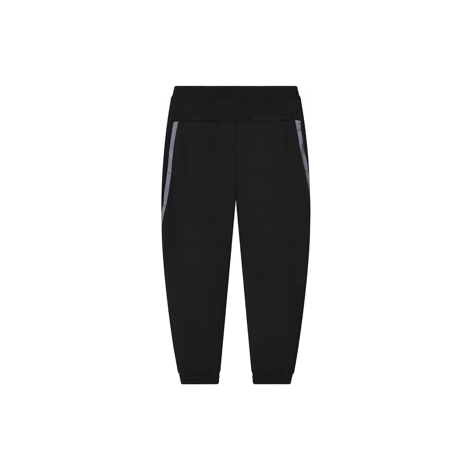 

New FILA Knitted Sweatpants Men s Jet Black F11M229607FBK XL