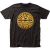 Sun Records Full Circle Mens T Shirt Rock And Roll Classic Band Tee New Black