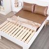 2026 Cooling Rattan Ice Silk Mat Set for Double Bed - Foldable 3-Piece Summer Air Conditioning Mat