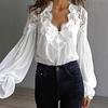 Women Blouses Spring Autumn Long Sleeve Blouse Woman Blouse Shirt Office Elegant Work Shirt Top Blusas Mujer De Moda