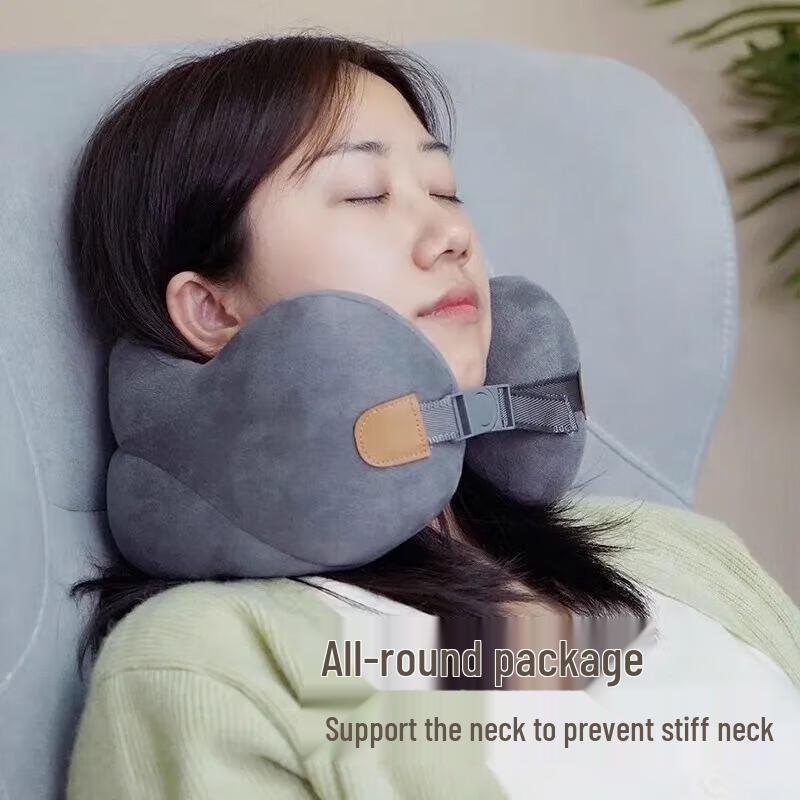 Breo NP D092 Ergonomic Neck & Back Massage Pillow CN Plug (adapter Included)