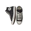 Converse Chuck Taylor All Star High Tonal Weaving - Black Unisex Sneakers White 171074C