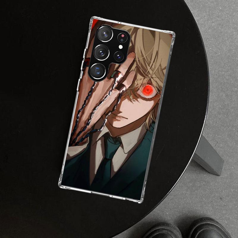 Huner X-Hunters Kurapika Phone Case Cover for Samsung Galaxy S26 S25 Edge S24 S23 Ultra S22 Plus S21 FE S20 + Art Customized Fun