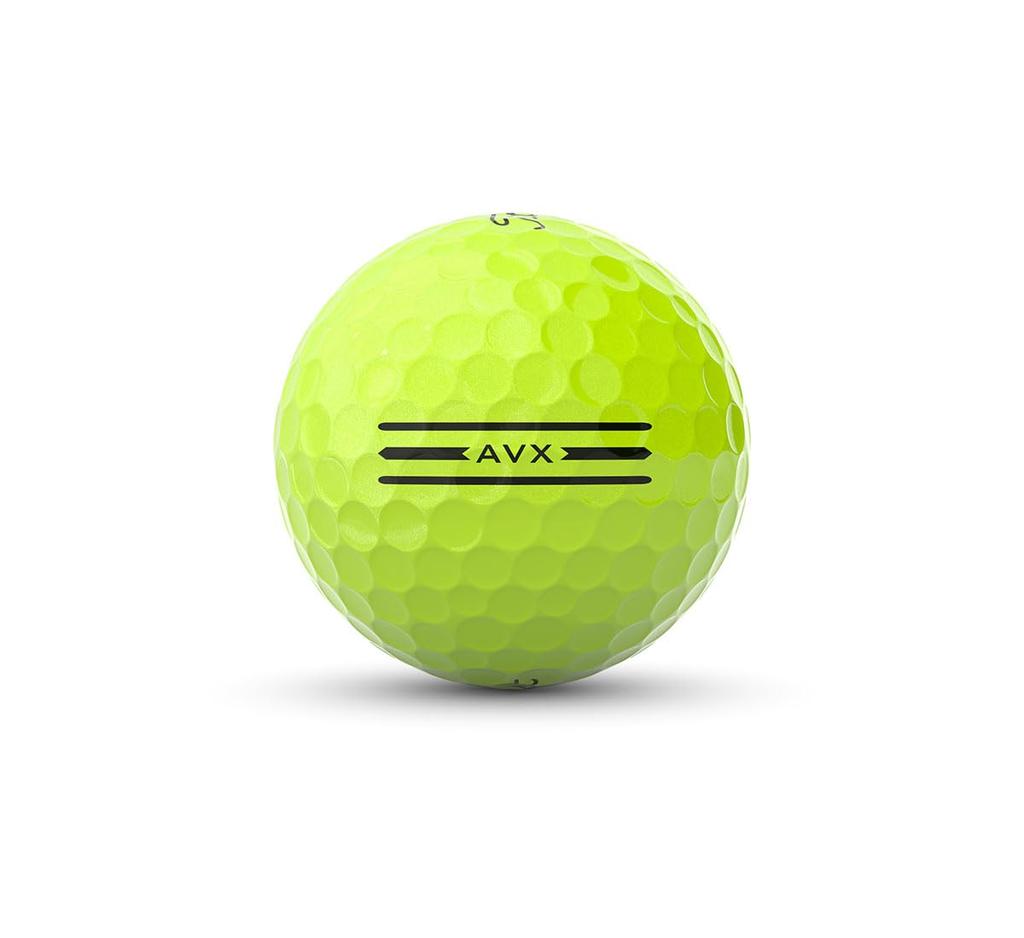 2024 Titleist AVX Yellow (3-pack)