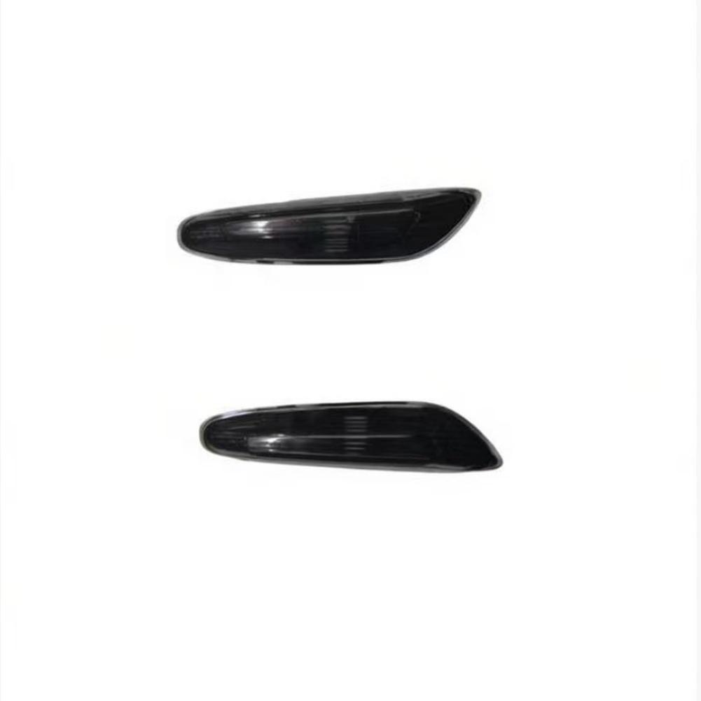 ABS Plastic Side Marker Turn Signal Light Housing for BMW E46 E90 E91 E92 E93 E60 E61 E84 OEM Numbers 63137253325 63137253326