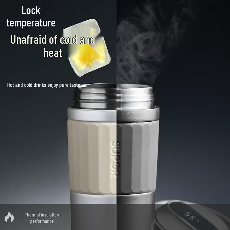 SUPOR 420ml Titan Thermobecher