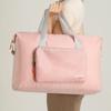 Travel Bag Folding Large Capacity Waterproof Polyester Travel Organizer For Short Trips And Storage