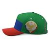 Dagestan Free Custom Made Name Number Logo Hat Flag Russian Russia Rossiya Kizlyar Khasavyurt Print Po Baseball Cap