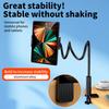 Lazy Bed Desk Tablet Holder Stand For iPad A16 Pro Air Mini 11 Xiaomi Pad 7 8 Kindle Long Arm Gooseneck Mount Clip Grip Flexible Phone Accessories