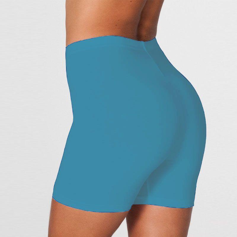 Women's Fitness Bike Shorts Soft Moisture-wicking Workout Yoga Leggings For Comfort