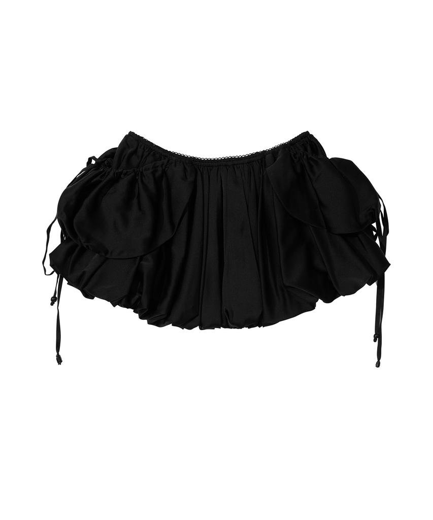 Sculpter Balloon Cargo Skort Black