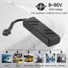 DAGPS Tracker 9-90V Car Vehicle Locator Motorcycles Electric Bicycles Skateboard Locator Mini GPS Tracker