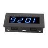 Digital Frequency Meter Speedometer DC 8 to 15V 0.56 in 5 to 9999 RPM 4 LED Digital Display Frequency Tachometer Blue