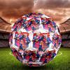 1 pz Haalands Momento Elettrico Design Elegante Taglia 5 Pallone da Calcio Professionale per Competizione Allenamento Pratica. 0701a4