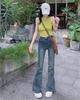 Spicy Girl Slim Fit Cropped Knit Tank Top - Summer 2025 Slimming Sleeveless Camisole for Women