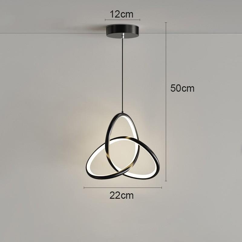 Lustre LED Pendant Lights Hanging Lamps For Ceiling Bedroom Bedside Dining Tables Living Room Decoration Nordic Pendant Lamp