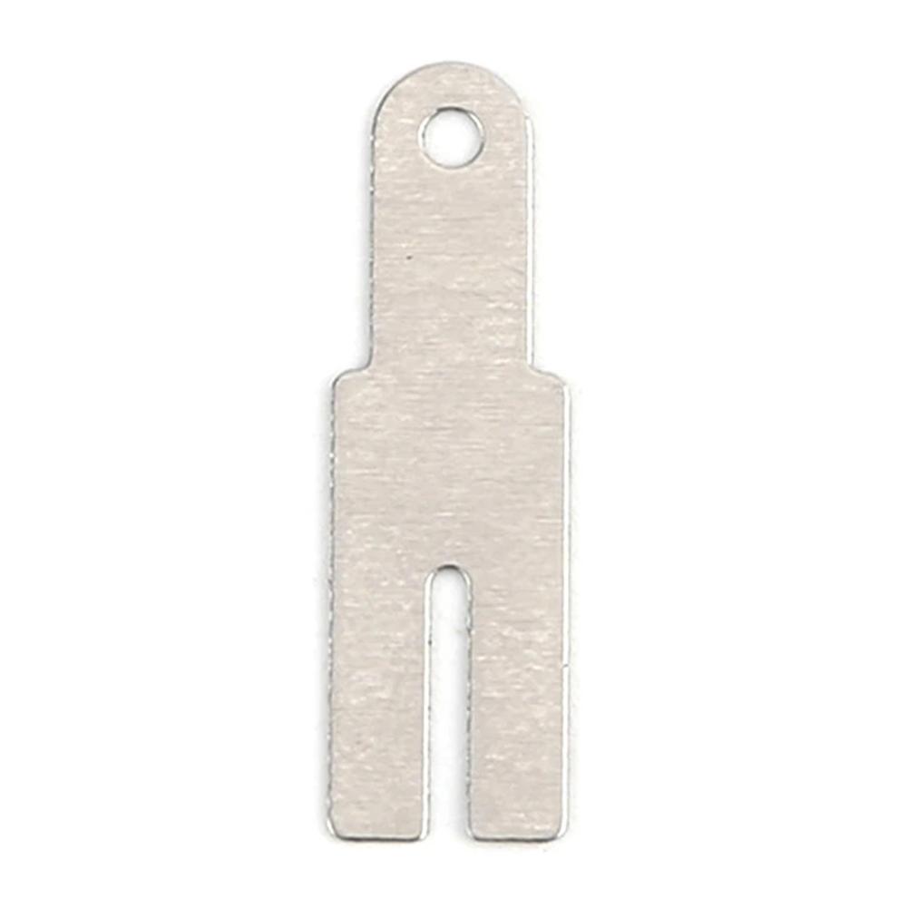 Lamiera di nichel Lamiera di nichel Acciaio nichelato 50pz