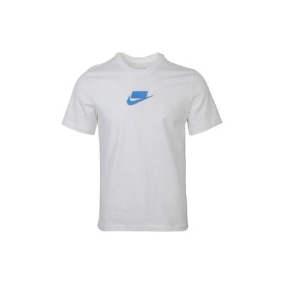 As M Nsw Sport Pack Ss Tee 2 Logo Letter Crew Neck Short Sleeve T-Shirt Men Tops White CQ5347-100