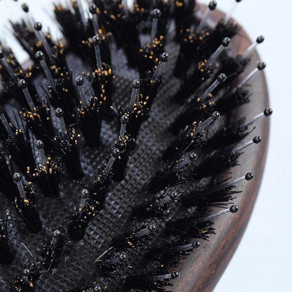 Sandalwood Air Bag Hair Comb Hair Beauty Scalp Massaging Hairbrush Air Cushion Comb  Makeup Tool