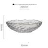 Canghai Glass Bowls & Plates: Luxury Soup, Dessert, Salad, Snack, & Fruit Bowls and Plates.