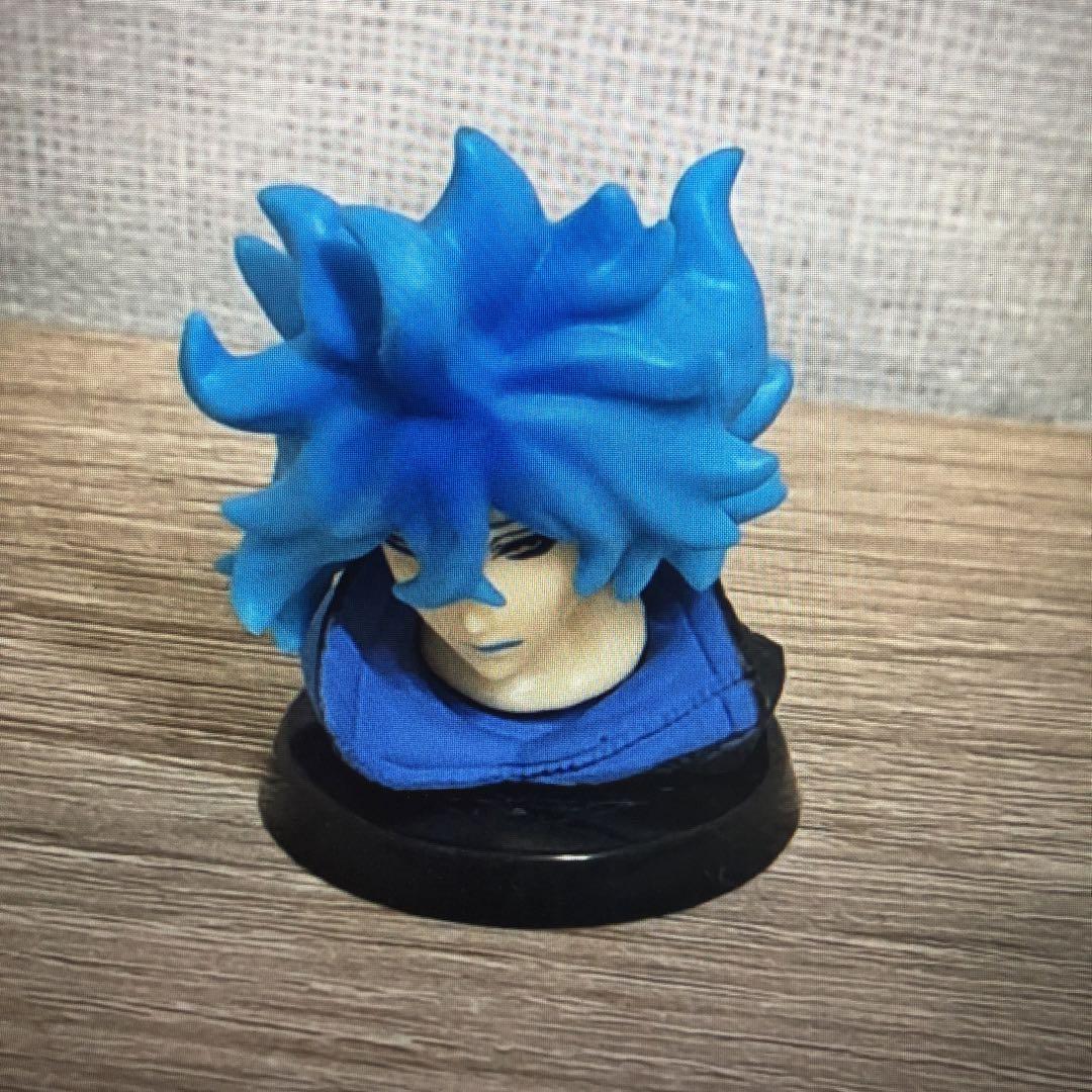 

[USED] Blue hair head figure