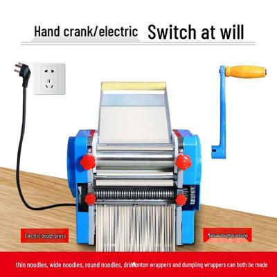 Elektrische Nudel- und Teigpressmaschine mit Doppelnutzung