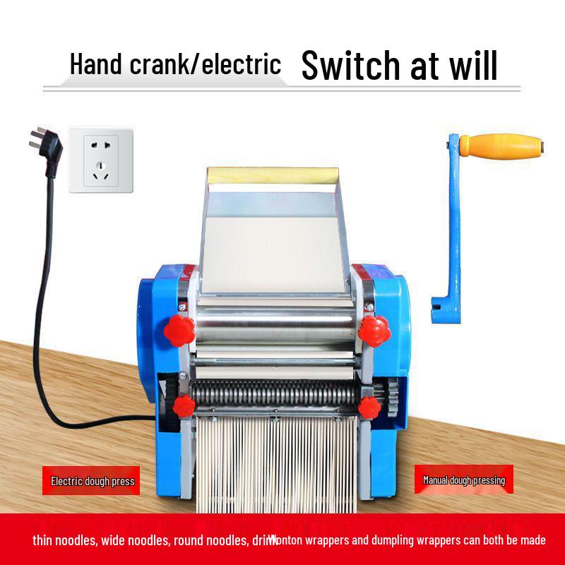 Dual-Use Electric Noodle & Dough Pressing Machine