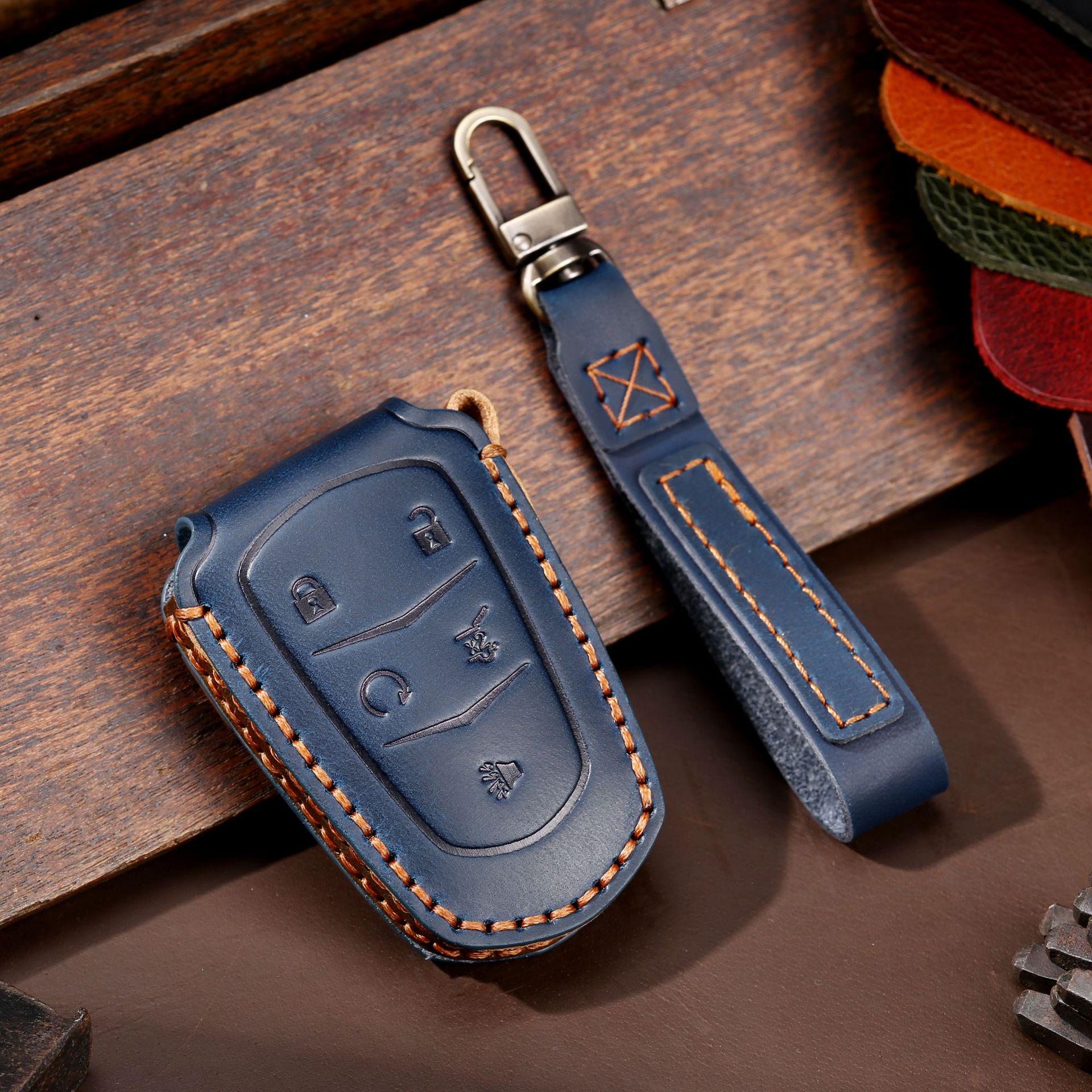 

Сумка для ключей из натуральной кожи для Cadillac CT5/CT6/XT6