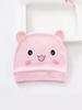 Infant Pure Cotton Hat: Single Layer, 0-3 Months, Spring/Summer/Autumn Protection