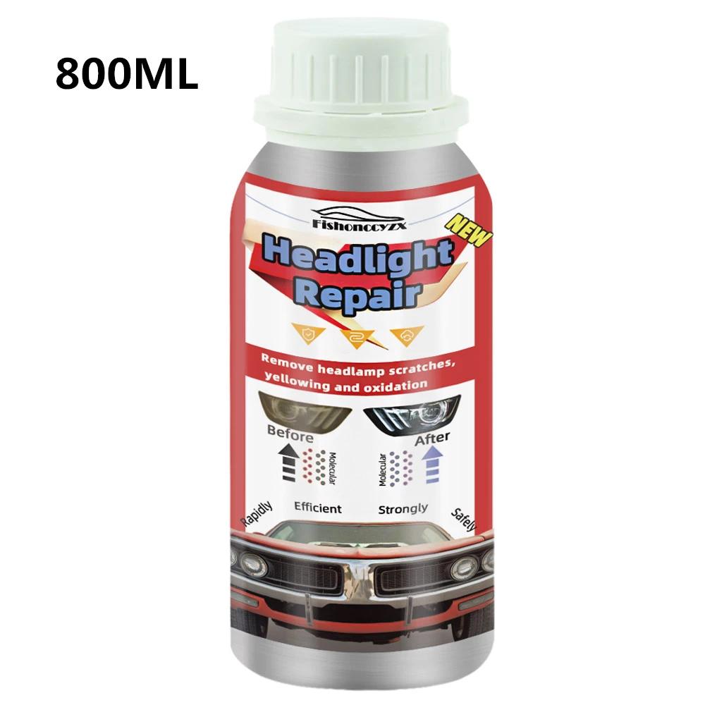 

Набор для восстановления полироли фар автомобиля Набор для чистки полировки фар Гидрофобный полироль для ремонта фар автомобиля с защитой от царапин