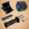 Polijstmachine Onderdelen M10/M14 Verbindingsas met Schuurwiel Conversie Accessoires Elektrisch Gereedschap Accessoires
